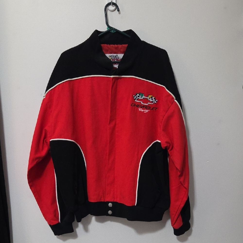 Chevrolet Red and Black Jacket